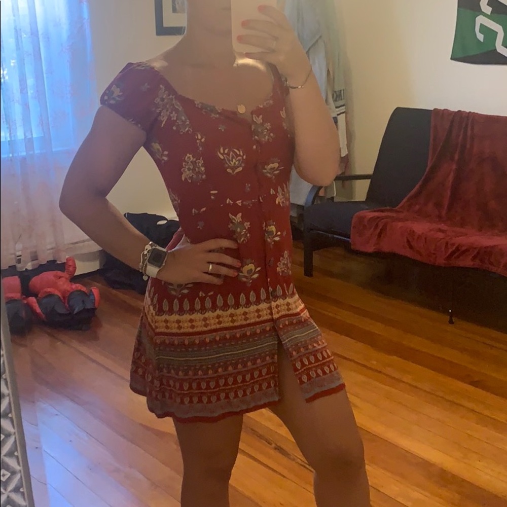 Floral Dress